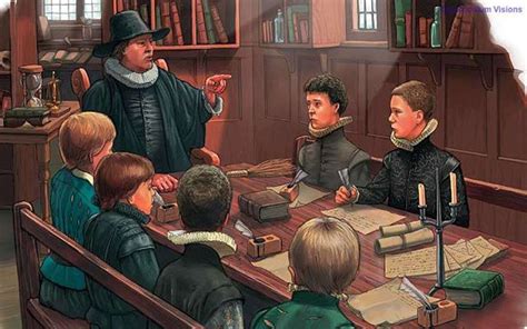 Tudor Children and Schools 